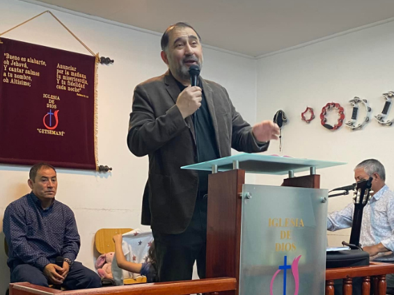 Pr. Ruben Valderrama